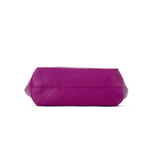 Load image into Gallery viewer, Everyday Leather Tote Bag FUCHSIA