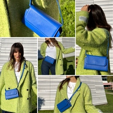 Load image into Gallery viewer, MESSENGER BAG - BLUE