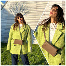 Load image into Gallery viewer, MESSENGER BAG - KHAKI