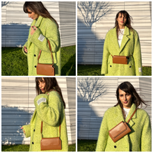 Load image into Gallery viewer, MESSENGER BAG - BROWN
