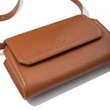 Load image into Gallery viewer, MESSENGER BAG - BROWN
