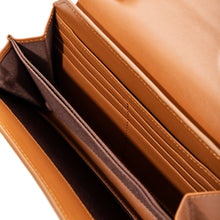 Load image into Gallery viewer, MESSENGER BAG - BROWN