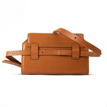 Load image into Gallery viewer, MESSENGER BAG - BROWN