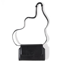 Load image into Gallery viewer, MESSENGER BAG / BLACK