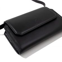 Load image into Gallery viewer, MESSENGER BAG / BLACK