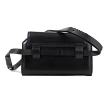 Load image into Gallery viewer, MESSENGER BAG / BLACK