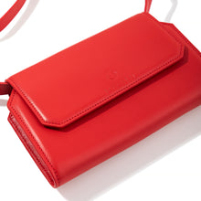 Load image into Gallery viewer, MESSENGER BAG - RED