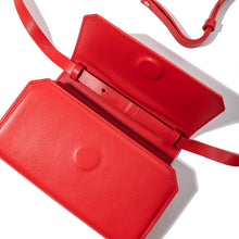 Load image into Gallery viewer, MESSENGER BAG - RED