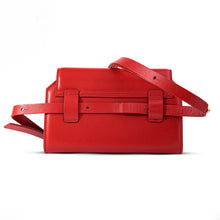 Load image into Gallery viewer, MESSENGER BAG - RED