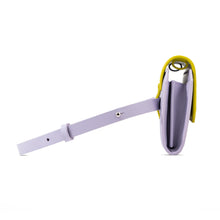 Load image into Gallery viewer, MESSENGER BAG - LILA/YELLOW