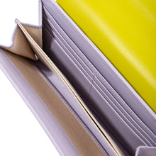 Load image into Gallery viewer, MESSENGER BAG - LILA/YELLOW