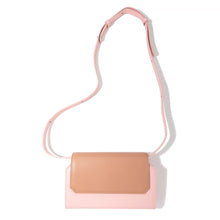 Load image into Gallery viewer, MESSENGER BAG - PINK/BEIGE