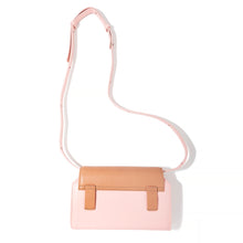 Load image into Gallery viewer, MESSENGER BAG - PINK/BEIGE