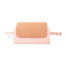 Load image into Gallery viewer, MESSENGER BAG - PINK/BEIGE