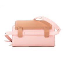 Load image into Gallery viewer, MESSENGER BAG - PINK/BEIGE