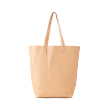 Load image into Gallery viewer, Everyday Leather Tote Bag NUDE