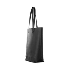 Load image into Gallery viewer, Everyday Leather Tote Bag BLACK