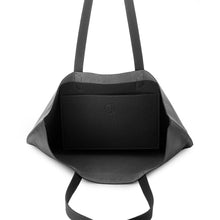 Load image into Gallery viewer, Everyday Leather Tote Bag BLACK