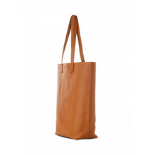Load image into Gallery viewer, Everyday Leather Tote Bag BROWN