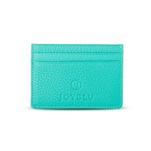 Load image into Gallery viewer, Mini Card Holder TURQUOISE