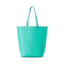 Load image into Gallery viewer, Everyday Leather Tote Bag TURQUOISE