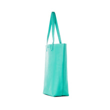 Load image into Gallery viewer, Everyday Leather Tote Bag TURQUOISE