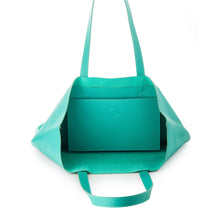 Load image into Gallery viewer, Everyday Leather Tote Bag TURQUOISE