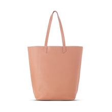 Load image into Gallery viewer, Everyday Leather Tote Bag TAN NUDE