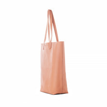 Load image into Gallery viewer, Everyday Leather Tote Bag TAN NUDE