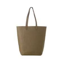 Load image into Gallery viewer, Everyday Leather Tote Bag OLIVE
