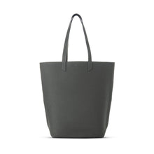 Load image into Gallery viewer, Everyday Leather Tote Bag ANTHRACITE GRAY