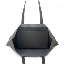 Load image into Gallery viewer, Everyday Leather Tote Bag ANTHRACITE GRAY