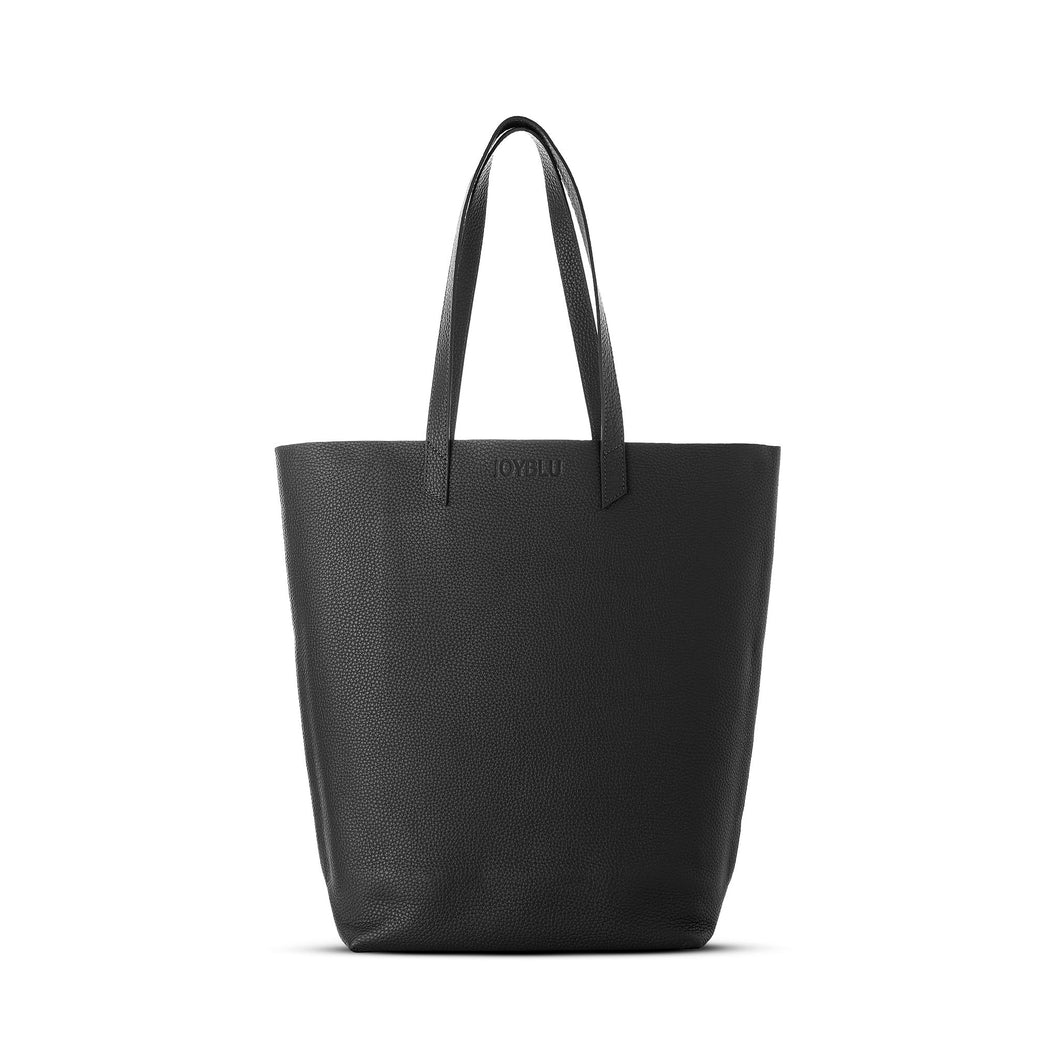 Everyday Leather Tote Bag BLACK